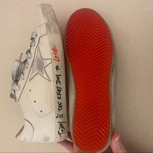 ✨ SOLD ✨ Golden Goose, size 38 Private Edition Superstars